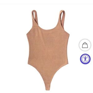 Proclaim Reversible Bodysuit with Snap Closure